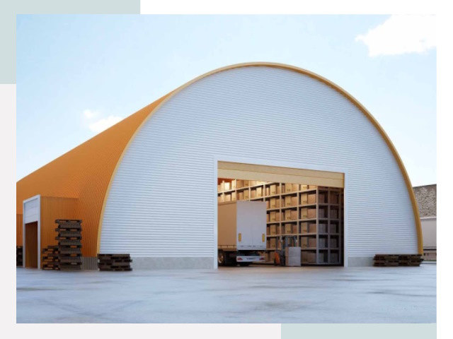 Проектирование ангаров в Вольске