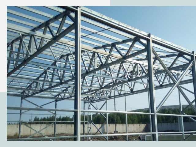 Строительство ангаров под ключ от 608 руб. в Вольск