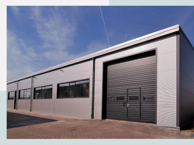 Быстровозводимые склады от СтальСтрой-Вль по цене 608 руб.