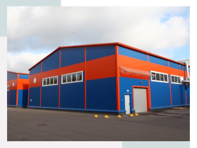 Быстровозводимые склады в Вольске