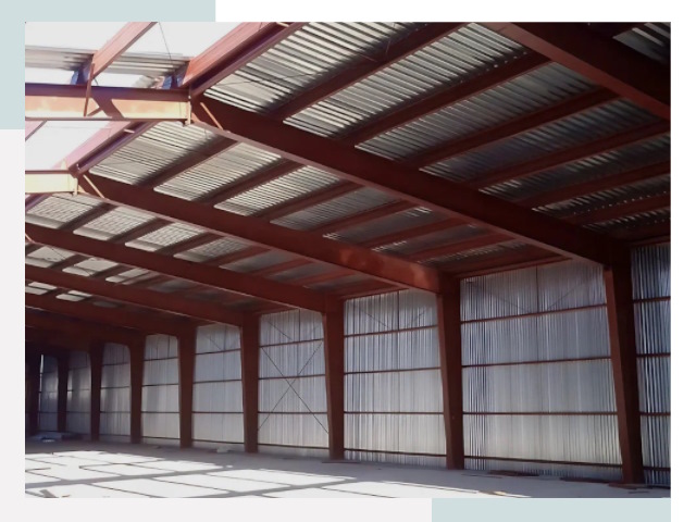 Металлические склады в Вольске