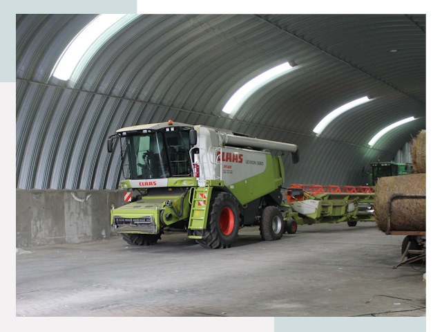 Ангары для спецтехники в Вольске от 608 руб.